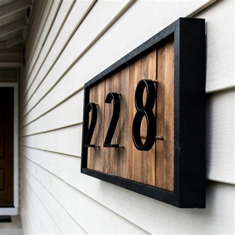 how to attach house numbers to metal siding|address plaques for vinyl siding.